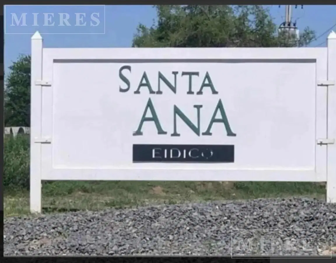 Lote en Venta en el Barrio Santa Ana - Villanueva. 5