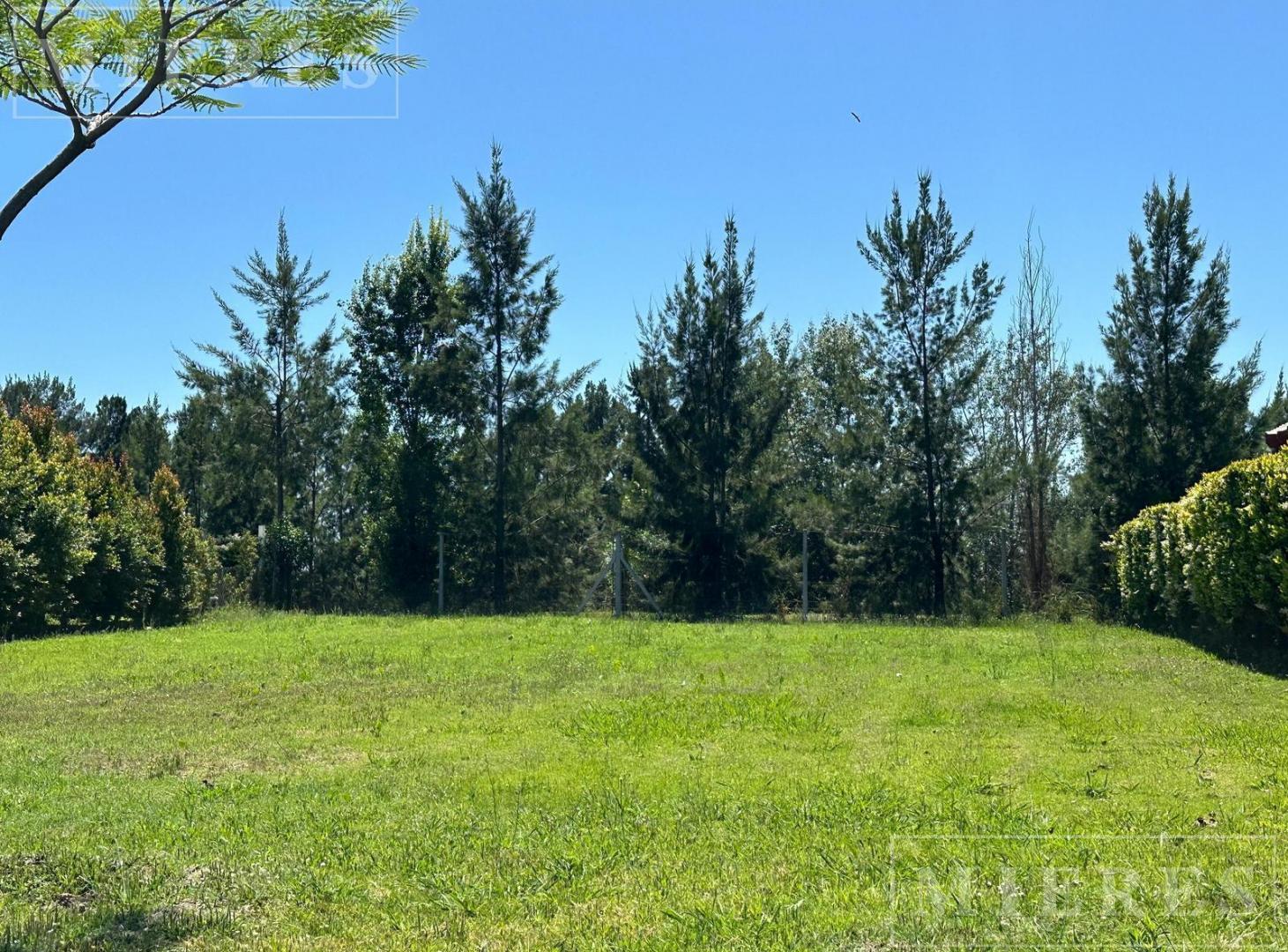 Lote en venta con vista al arroyo en Los Castaños, Nordelta