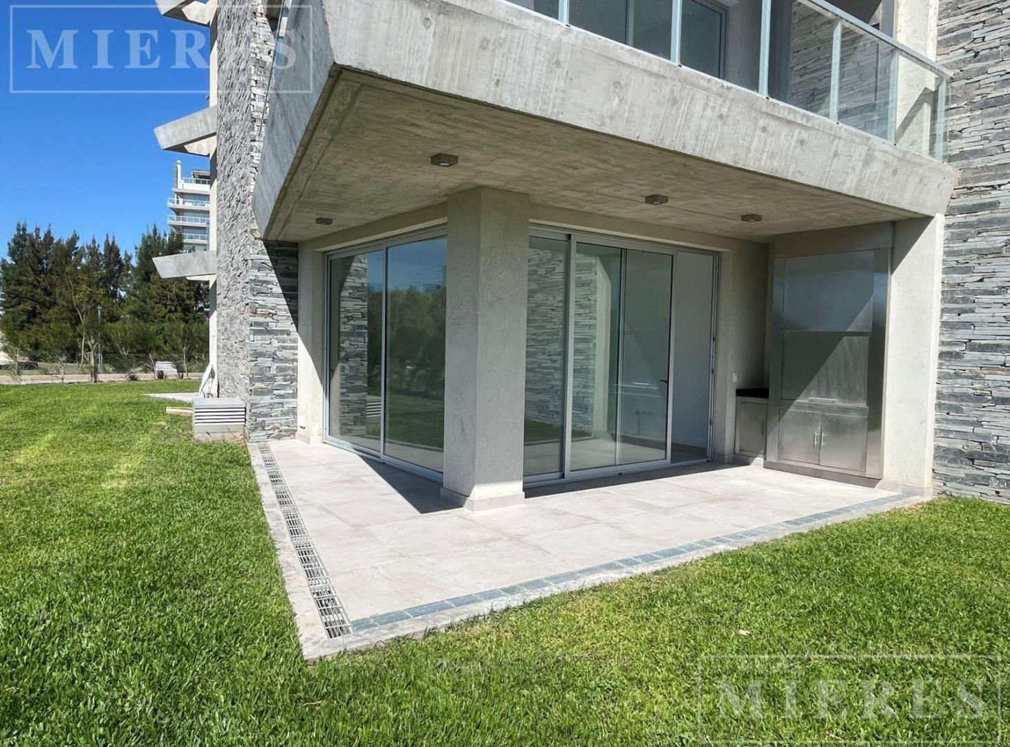 Departamento 3 ambientes en planta baja con pileta en Yoo Nordelta
