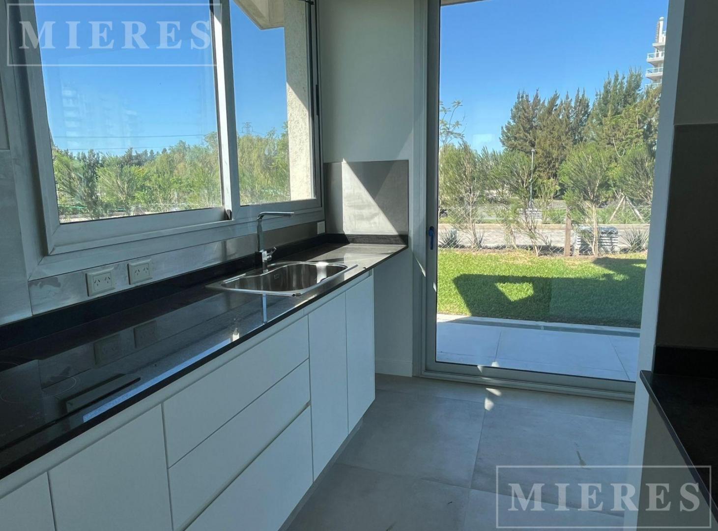 Foto de Departamento 3 ambientes en planta baja con pileta en Yoo Nordelta, imagen 4