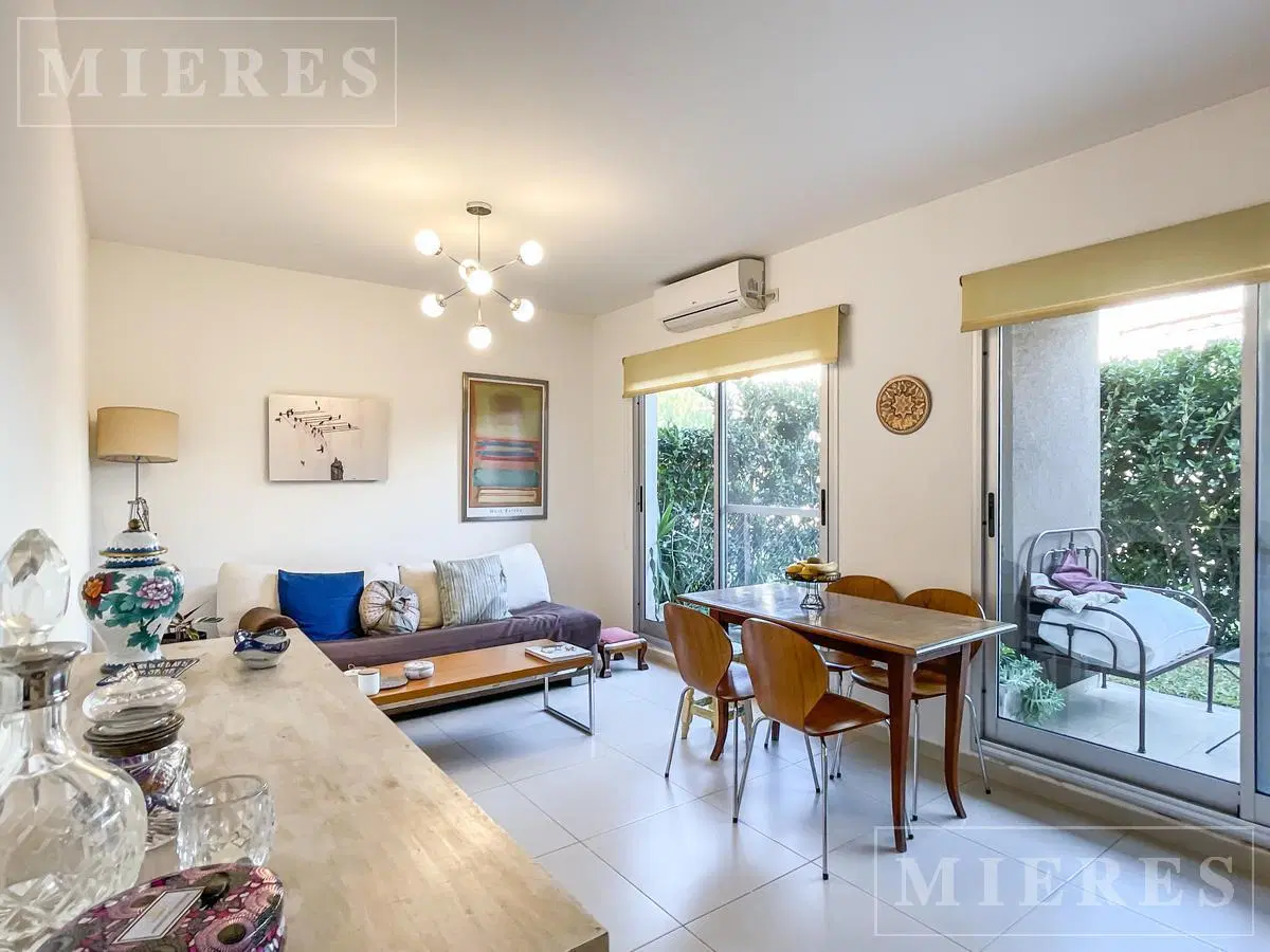 Departamento en Alquiler 3 ambientes con jardín Plaza Sendero Nordelta 3