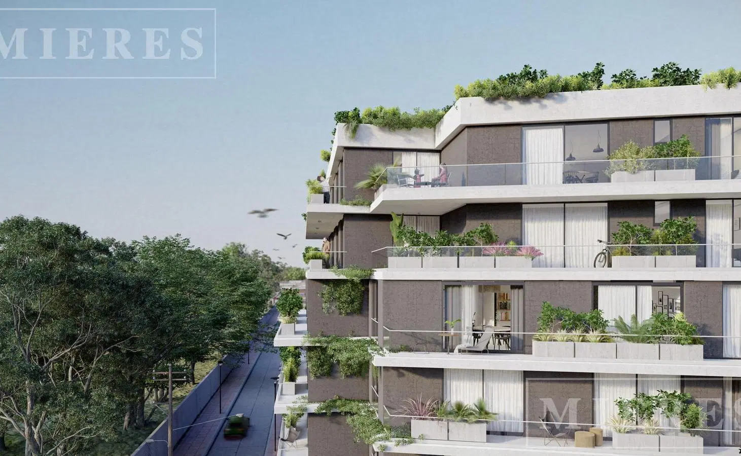 AURAS - Departamento 2 ambientes en Venta Tigre 4