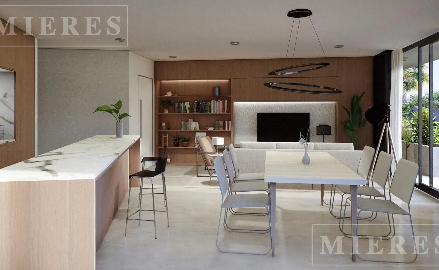 AURAS - Departamento 2 ambientes en Venta Tigre 2
