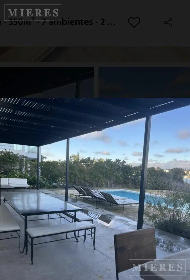 Casa en alquiler al agua, barbarita 1