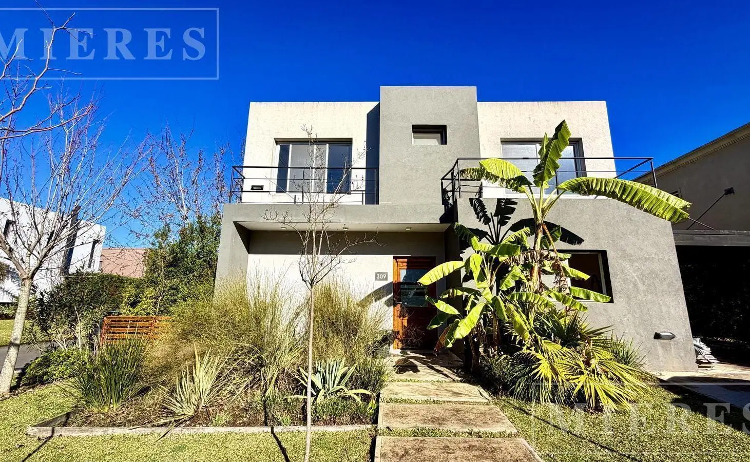 Casa en venta sobre lote interno en Las Tipas, Nordelta. 5