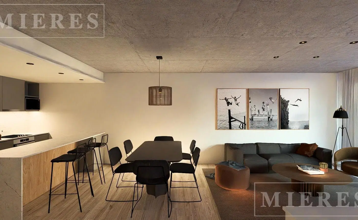 KAIZEN más que un hogar, una vida en mejora constante. Departamentos en pozo 5