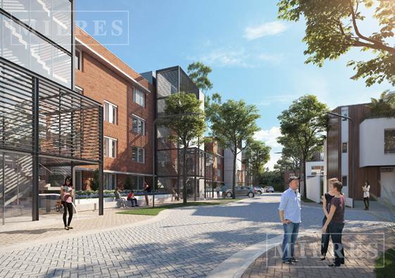 Departamento en venta dentro del Condominio Pueblo Buenavista