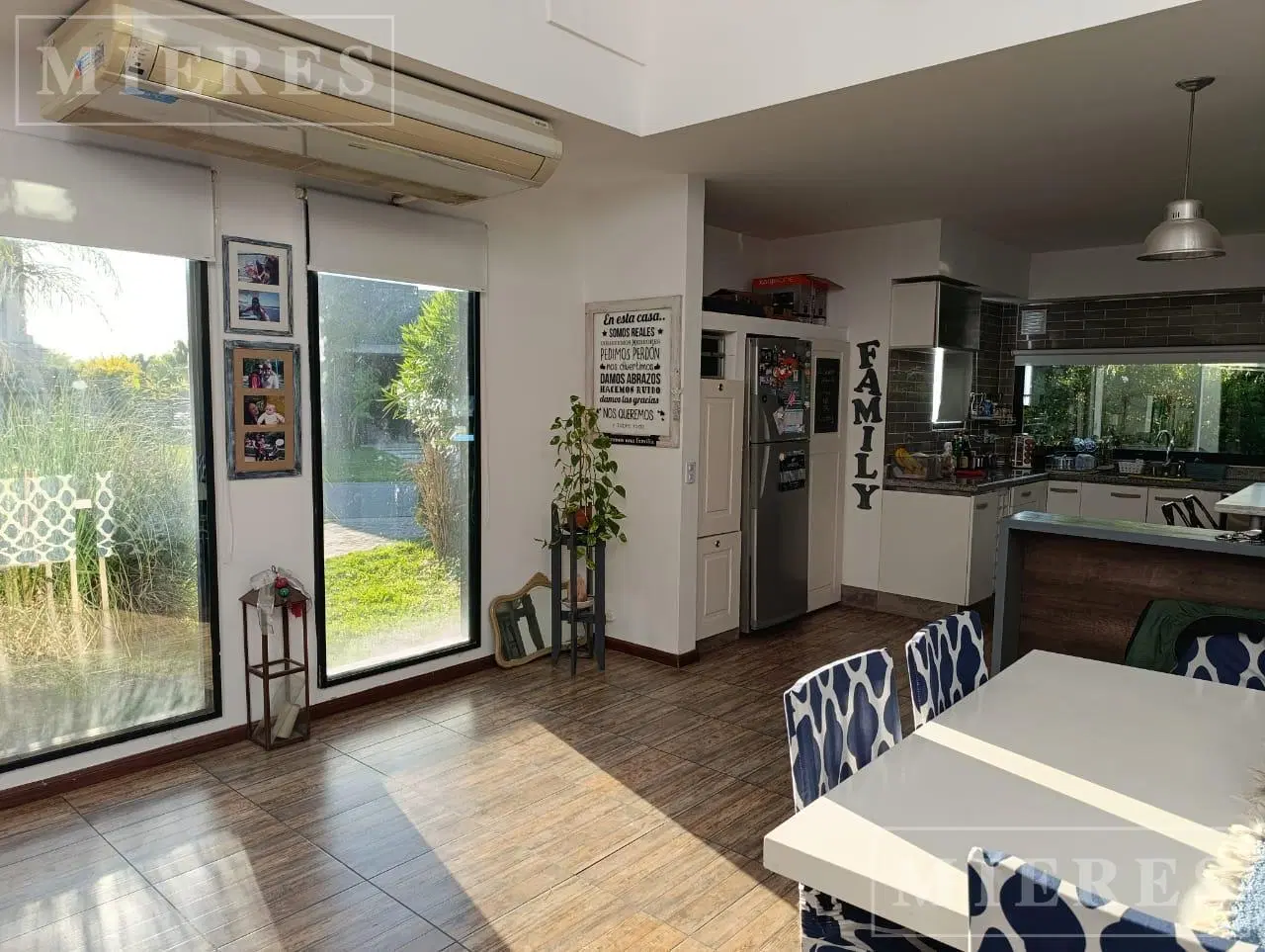 Casa en venta sobre lote interno San matias área 5 2