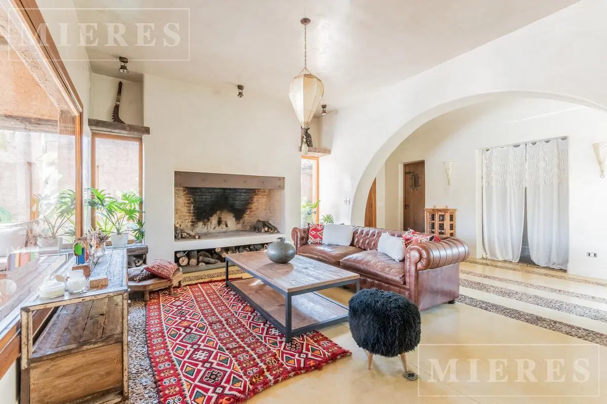 Excelente Casa a La Laguna en Alquiler Amoblado sobre 2 lotes en Santa Clara, Villanueva. 5