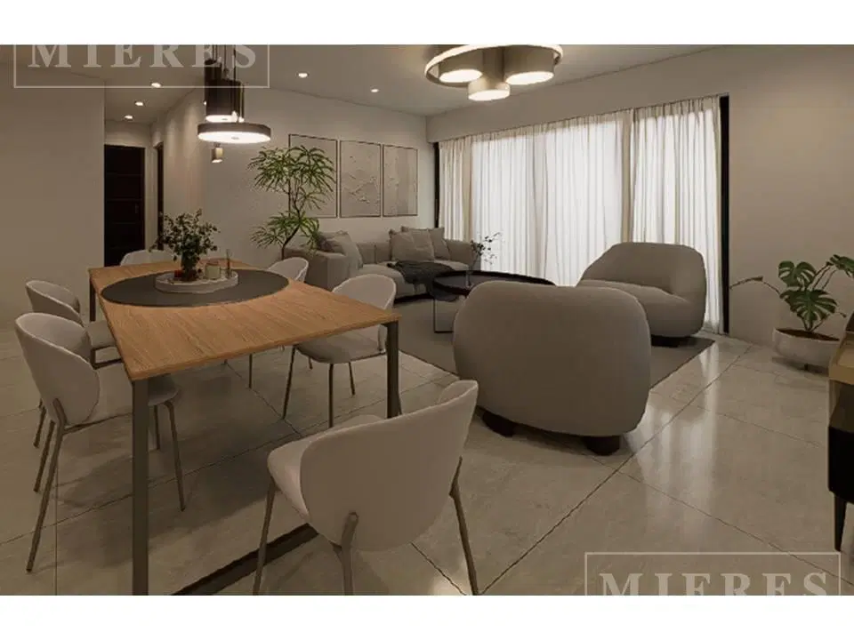 Departamento de dos ambientes en venta en Cardinal Residence 4