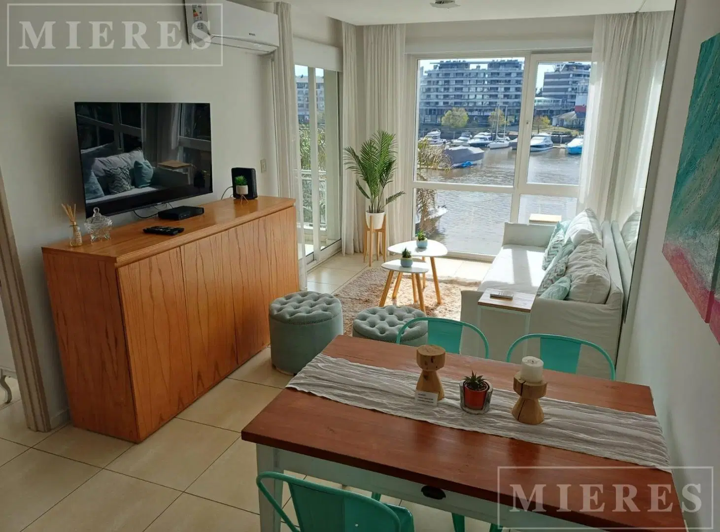 Departamento 2 ambientes en venta en Bahía Grande, Nordelta 2