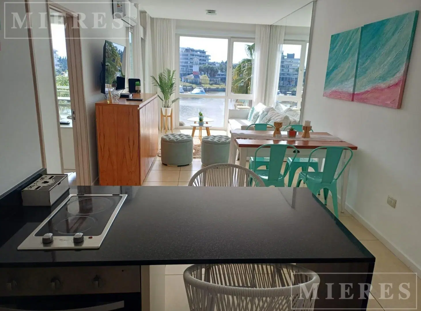 Departamento 2 ambientes en venta en Bahía Grande, Nordelta 3