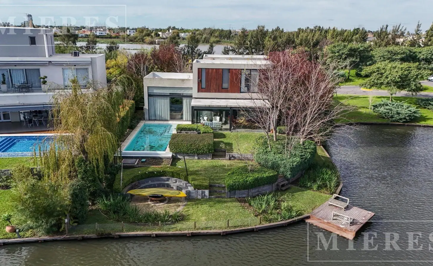 Casa en venta con renta en Las Tipas, Nordelta 2