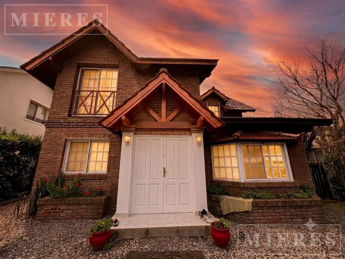 Casa en venta barrio Los Olmos Benavidez 3