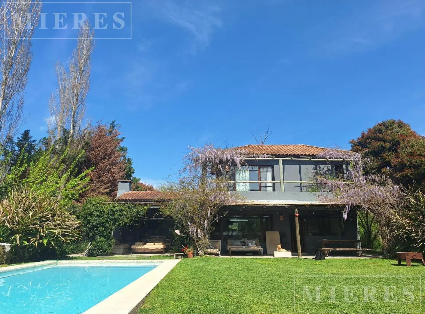 Casa en Alquiler Barrio Santa María de Tigre con salida al Río Luján 5