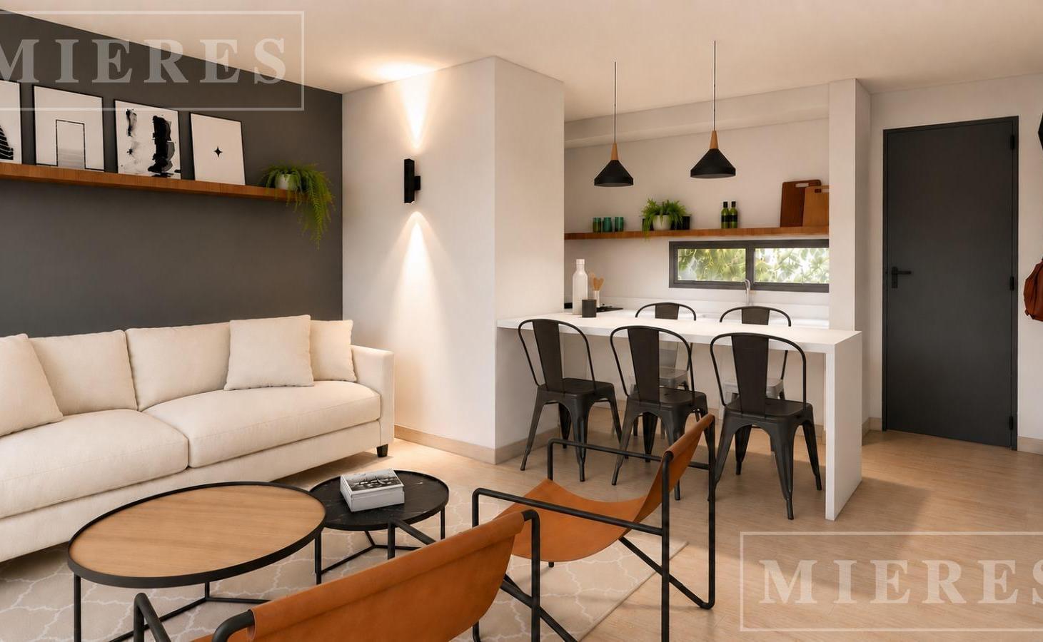 Foto de Moderno departamento de 2 ambientes con excelente distribución y, imagen 1