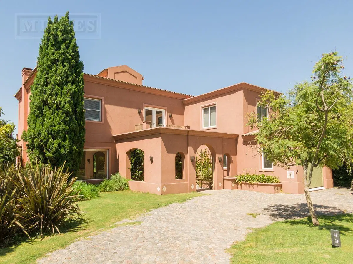 Muy linda casa en alquiler Lote interno. Pacheco Golf, Bancalari. 4