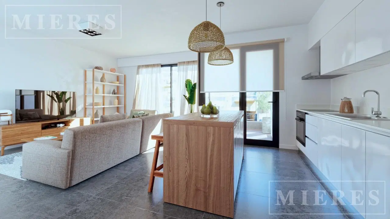 Departamento en venta 1