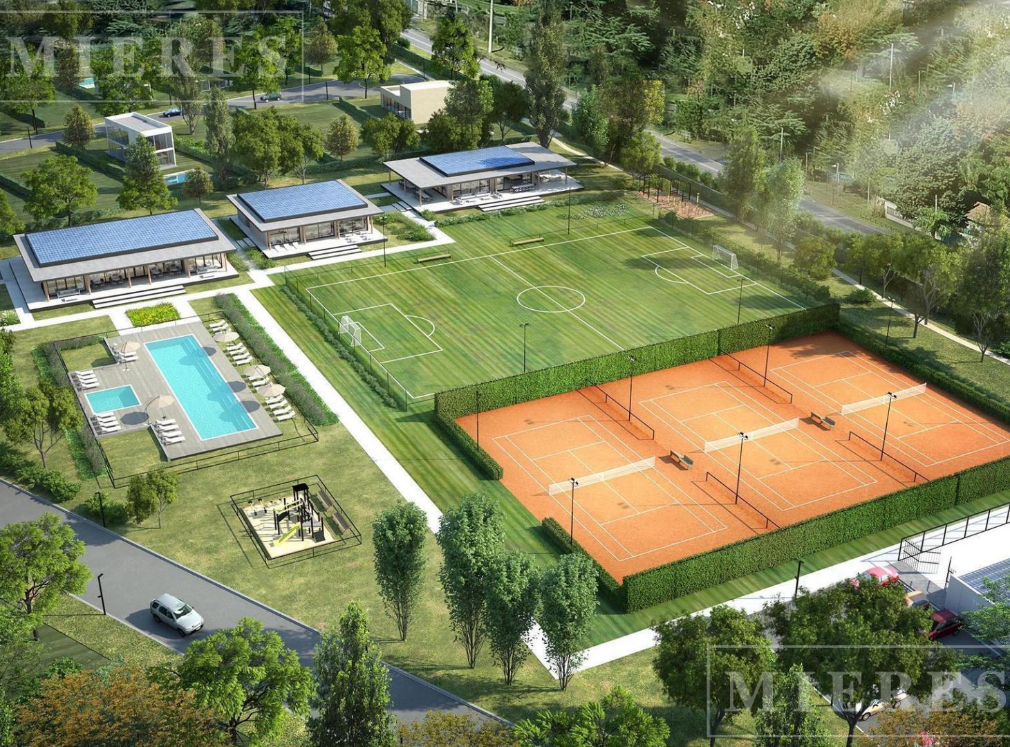 Foto de Lote de 635m² en venta en Los Cardos, Pilar. Perimetral a Ayres, imagen 5