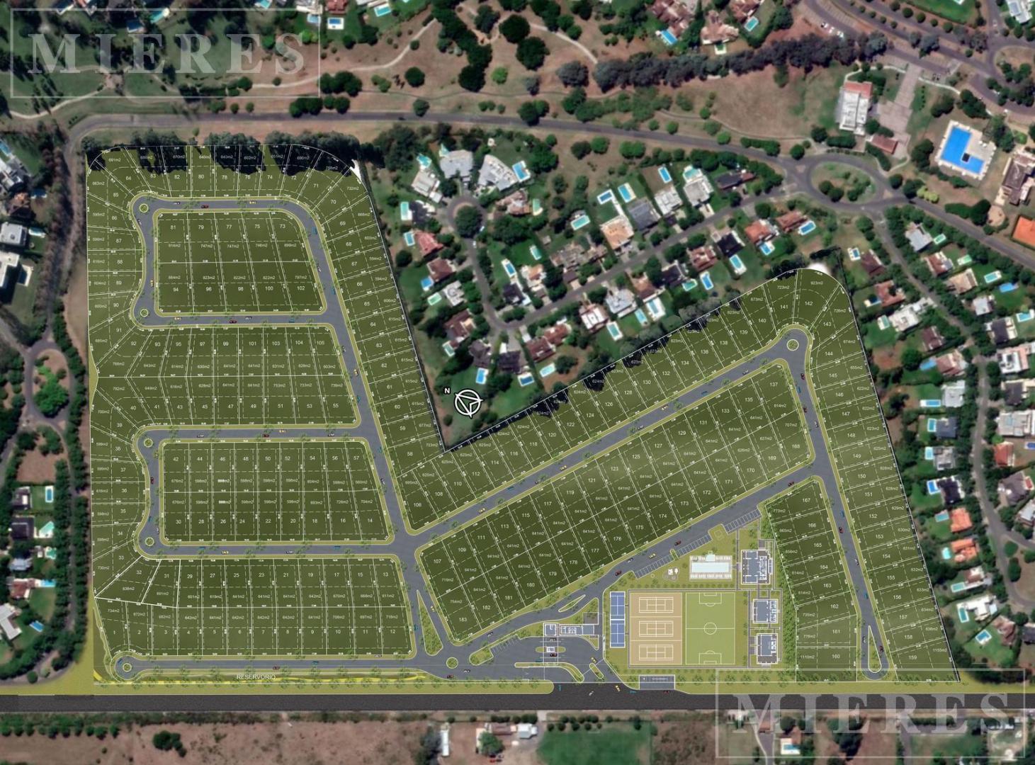 Foto de Lote de 635m² en venta en Los Cardos, Pilar. Perimetral a Ayres, imagen 1