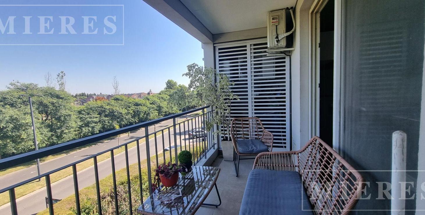 Foto de Excelente departamento 2 ambientes con balcon y cochera en venta en el, imagen 2