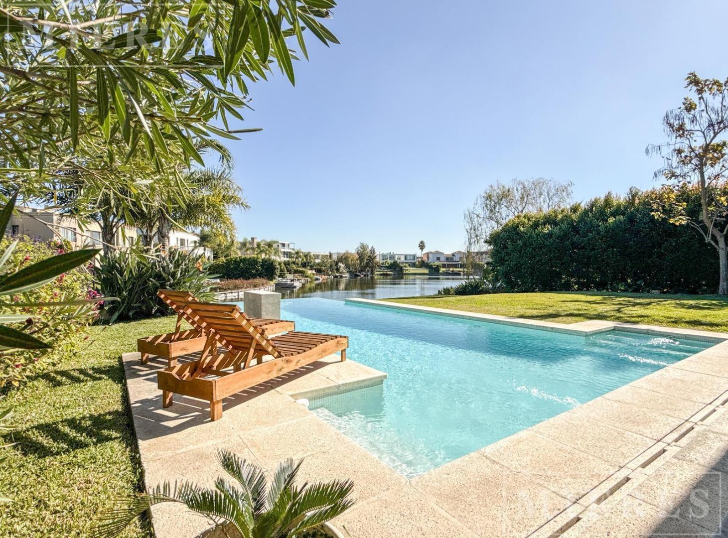Foto de Casa en alquiler anual amoblado en Cabos del Lago, Nordelta, imagen 4