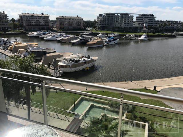 Foto de Departamento en venta en Condominios del Wyndham, Nordelta., imagen 1