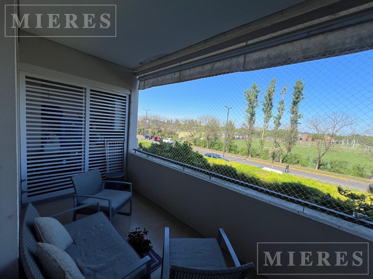Foto de Departamento de 3 ambientes en venta en Chateau del Palmar, Nordelta, imagen 1