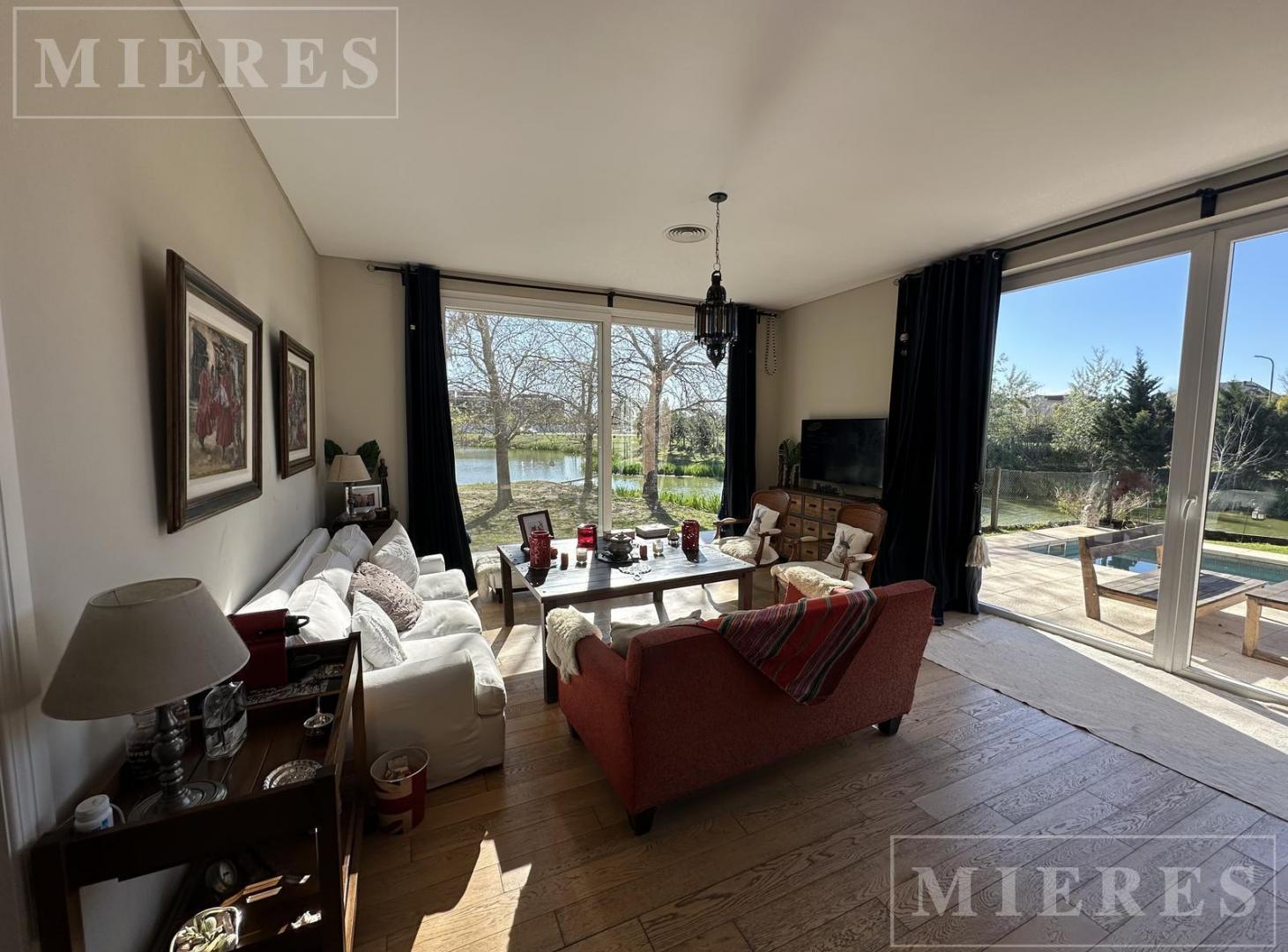 Foto de Casa a la laguna en alquiler anual amoblado en Las Glorietas, Nordelta, imagen 5