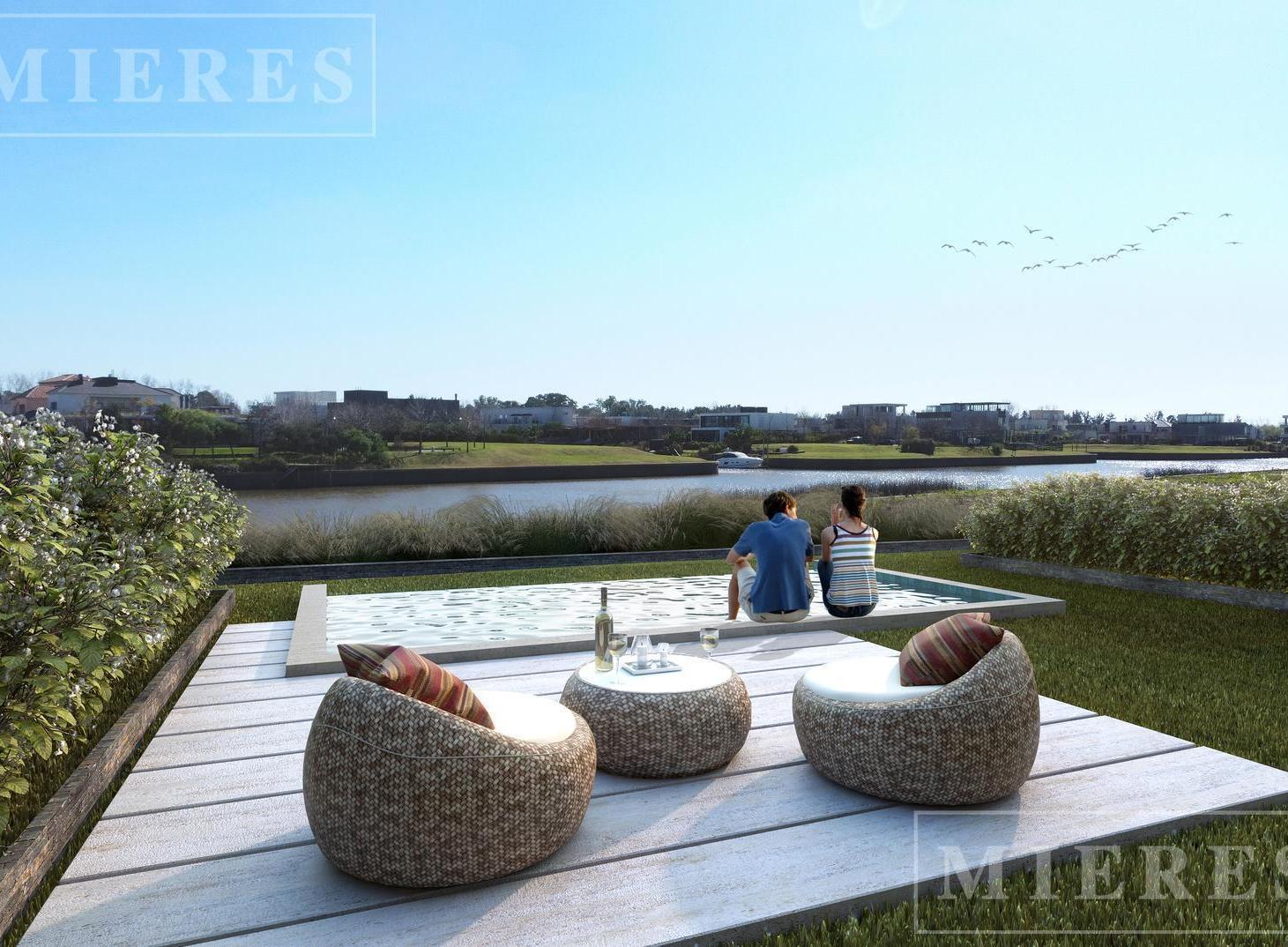 Foto de Departamento de 3 ambientes con jardín en Acqua Marinas, Nordelta, imagen 2