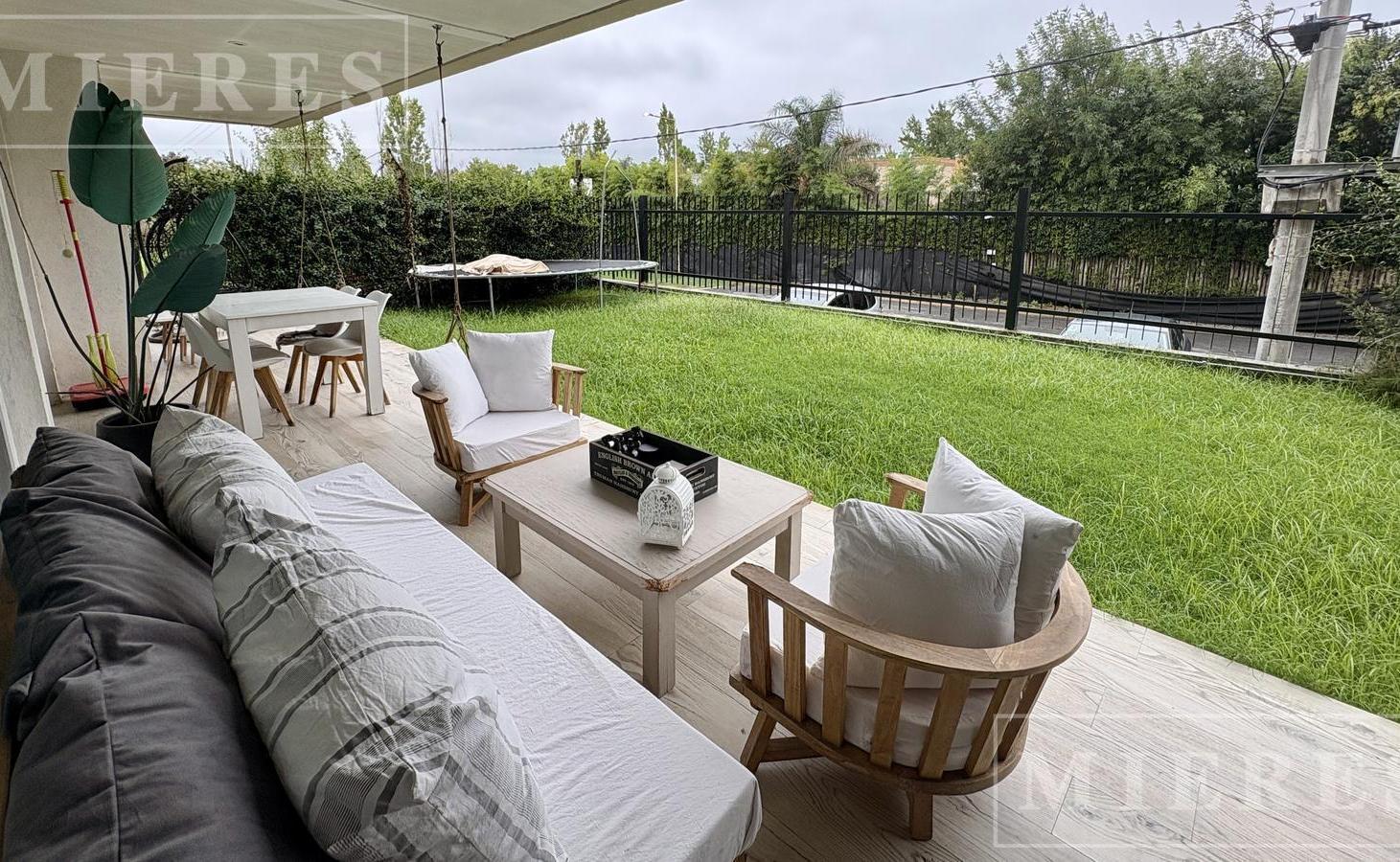 Foto de Departamento en venta con renta de tres ambientes en Zug Caamaño, Pilar, imagen 1