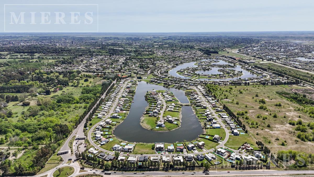 Foto de Lote a la laguna en venta en Area 5 San Matias Escobar, imagen 3
