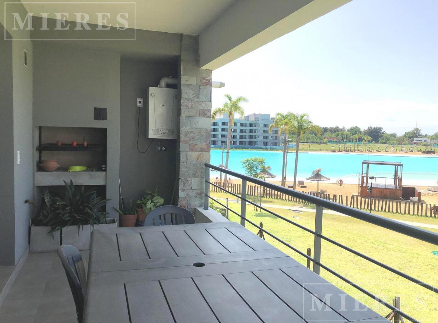 Foto de Departamento en venta con renta en Lagoon Pilar, imagen 1