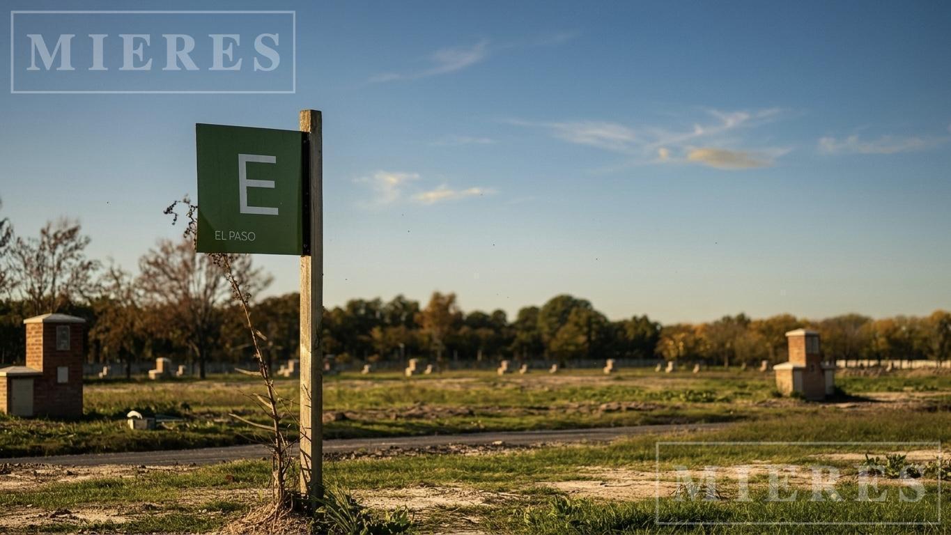 Foto de Lote en venta de 740m² en El Paso, Pilar, imagen 1