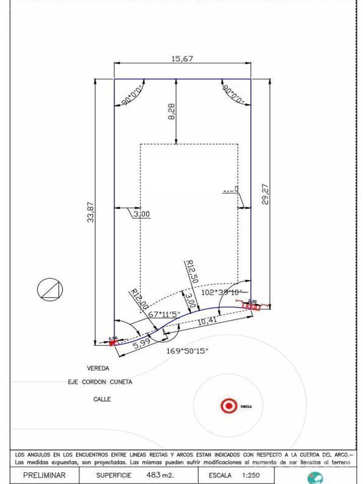 Foto de Lote de 483m² en venta en San Pablo, Pilar, imagen 2