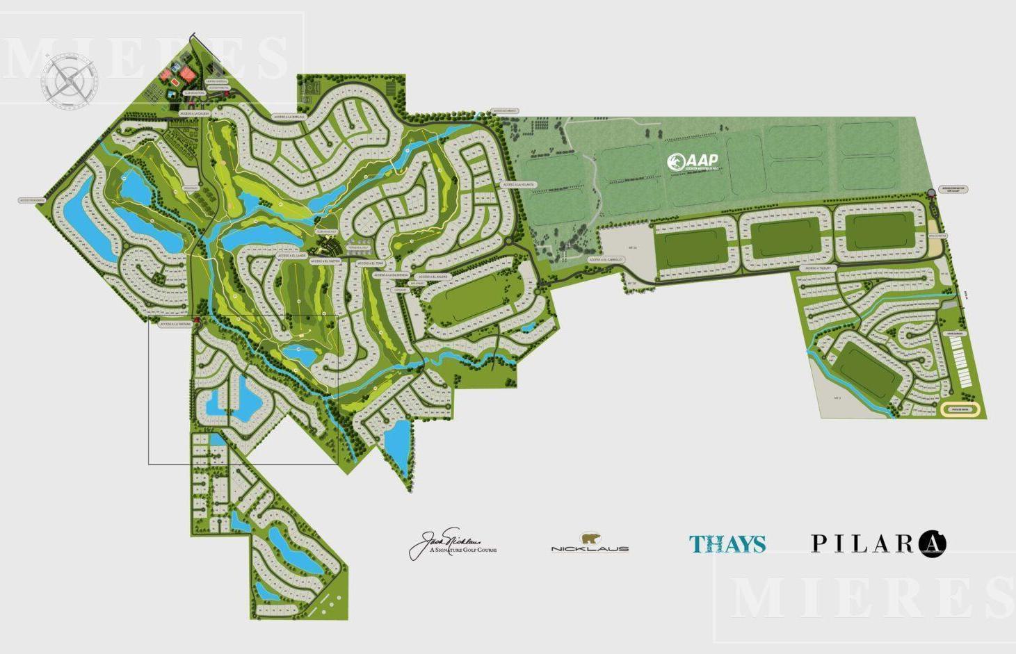Foto de Lote de 902m² en venta en La Tartana Pilará, imagen 1