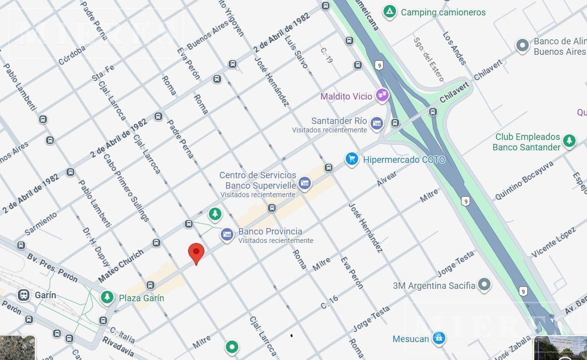 Foto de Lote de 536m² en venta en Garín, imagen 1