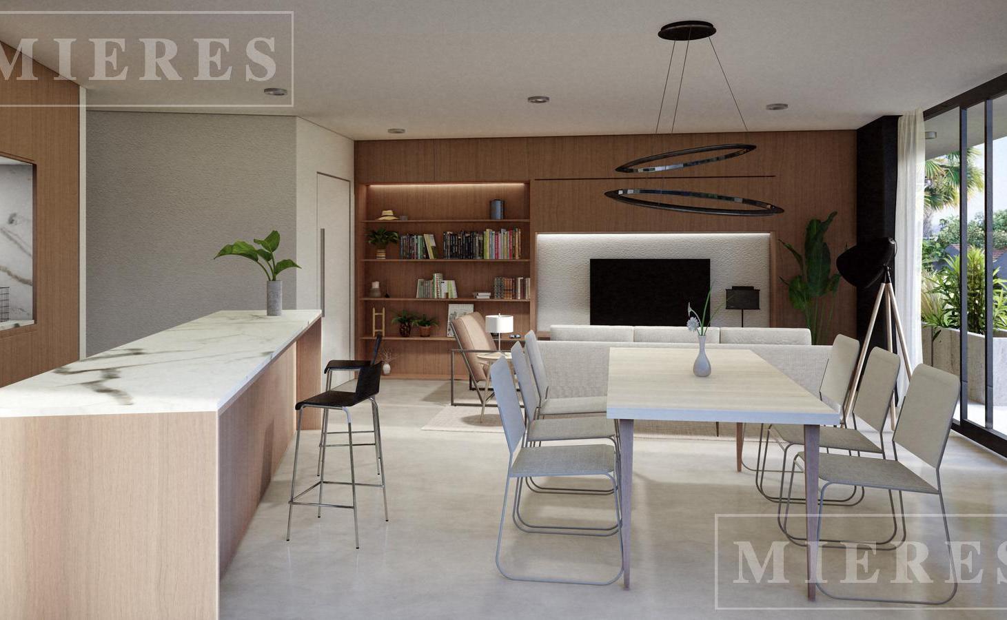 Foto de AURAS - Departamento 2 ambientes en Venta Tigre, imagen 2