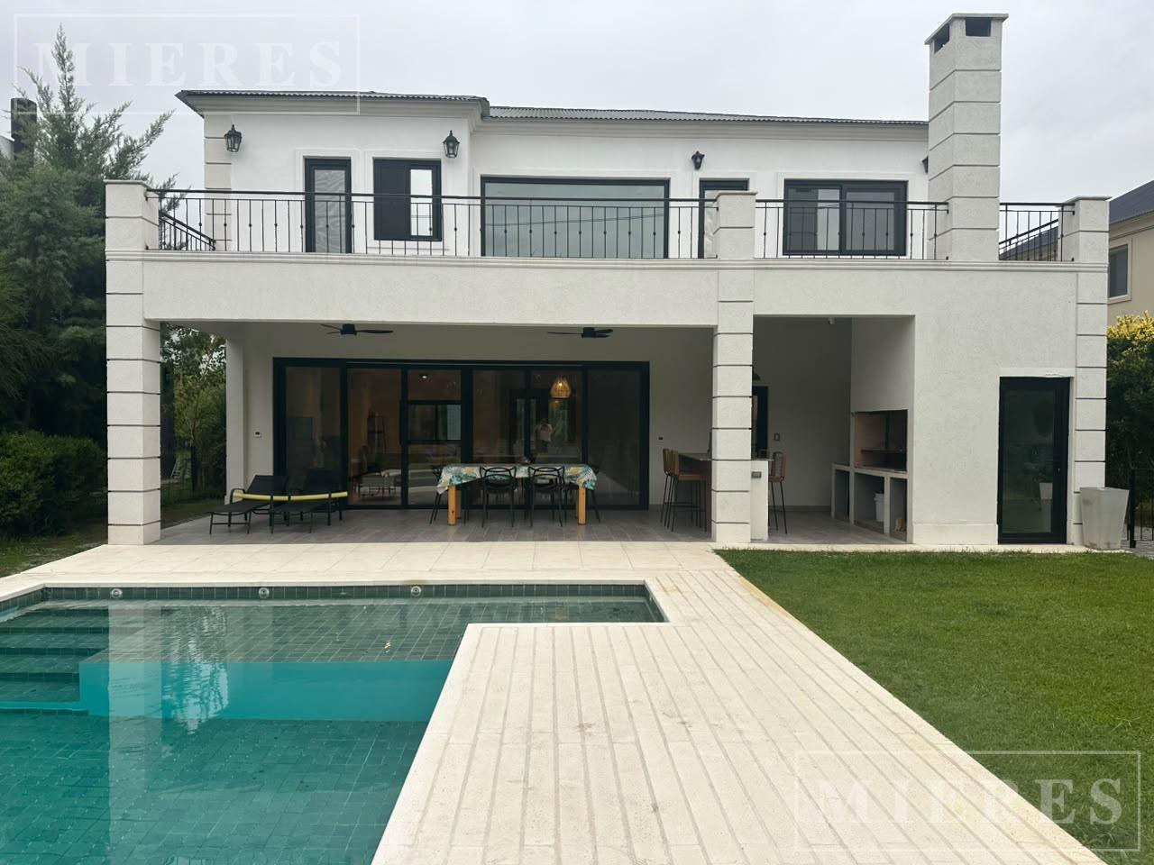 Foto de Casa en alquiler anual amoblado en Las Tipas, Nordelta., imagen 5