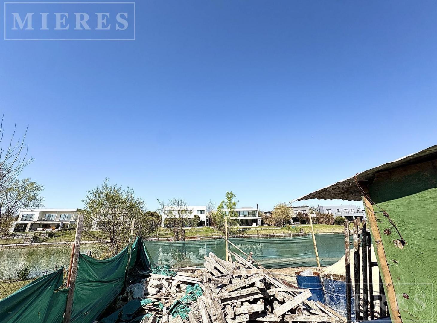 Foto de Casa en venta sobre lote Laguna Barrio Norte El Canton Escobar, imagen 4