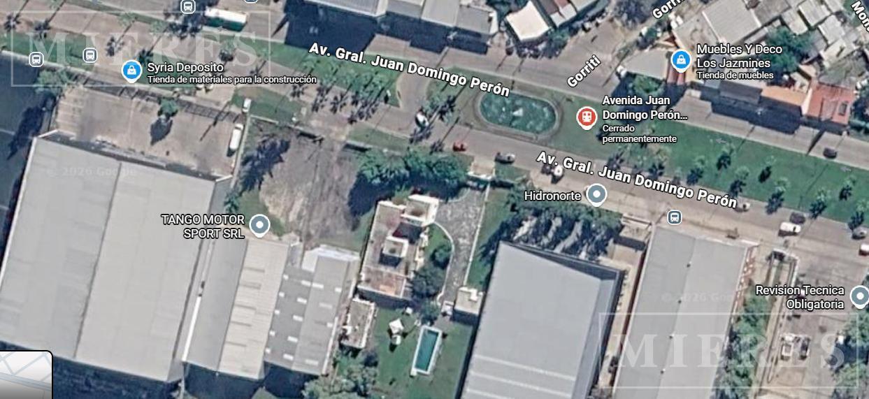Foto de Venta terreno comercial sobre Av Gral Juan Peron, Benavidez, imagen 2