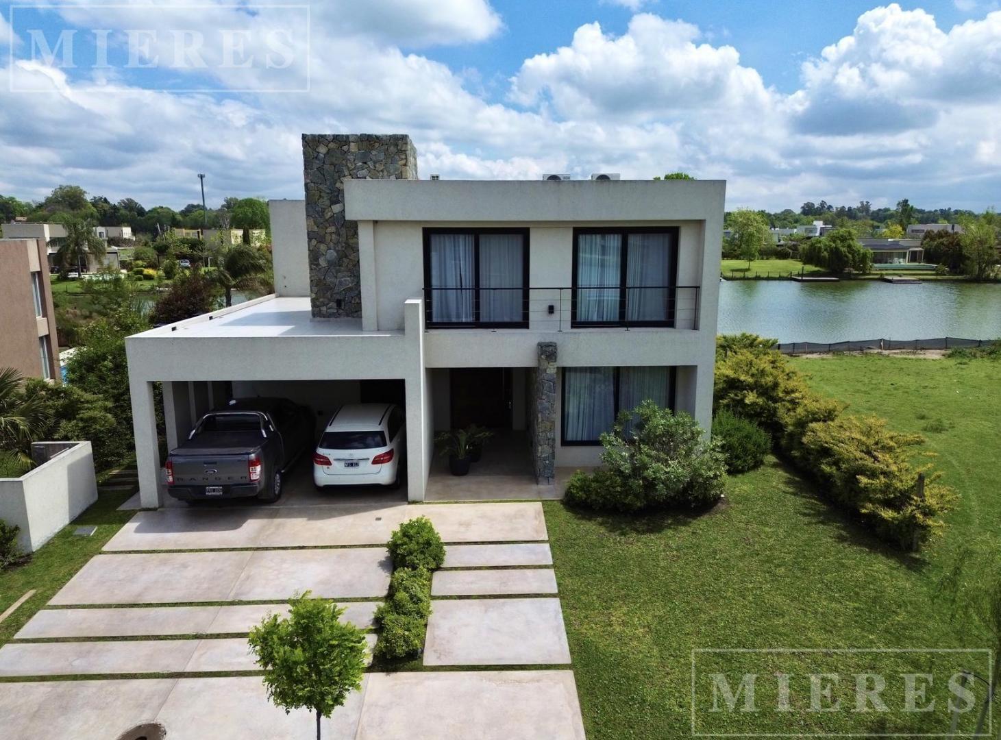 Foto de Casa en venta sobre lote a la laguna en Barrio Norte El Canton, Escobar, imagen 2