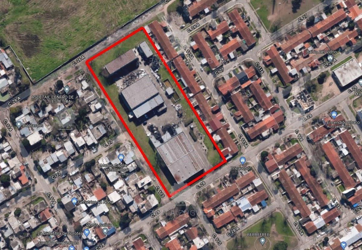 Depósito Galpón en Alquiler Ubicado en Berazategui, G. B. a. Zona Sur 2