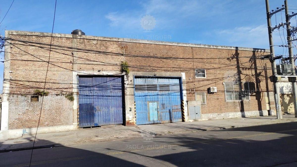 Bodega-Galpon con 1725 m² en alquiler en Dock Sud