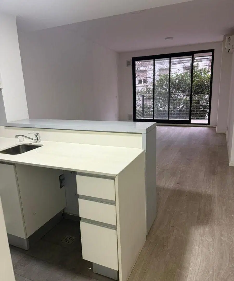 Alquiler departamento monoambiente en palermo con balcón!! 3