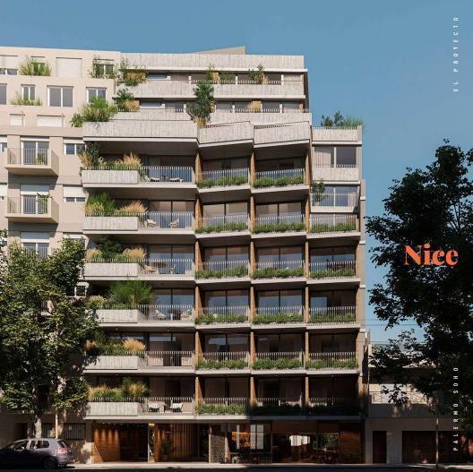 Niceto Vega 5122 - Lujoso Monoambiente