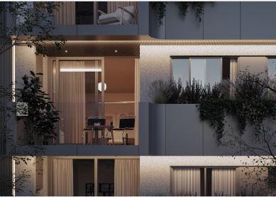 Granaderos 333 - Piso 130 m2 - 4 amb - A estrenar