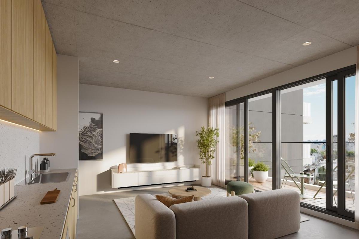 Foto de Departamento en Venta Echeverría 4374 - 1 AMB, imagen 2