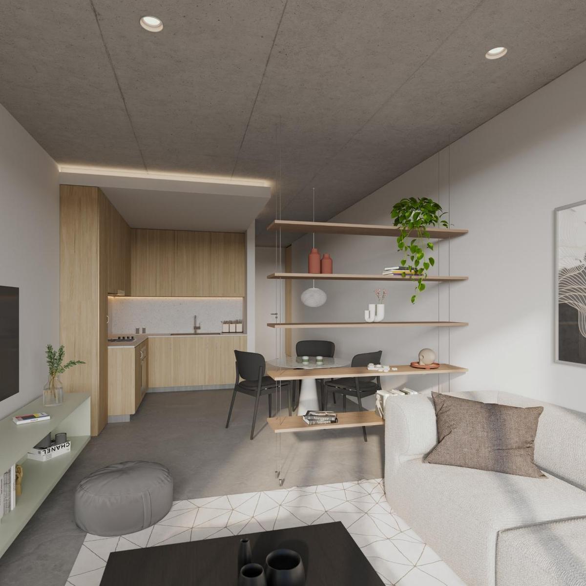 Foto de Departamento en Venta Echeverría 4374 - 1 AMB, imagen 4