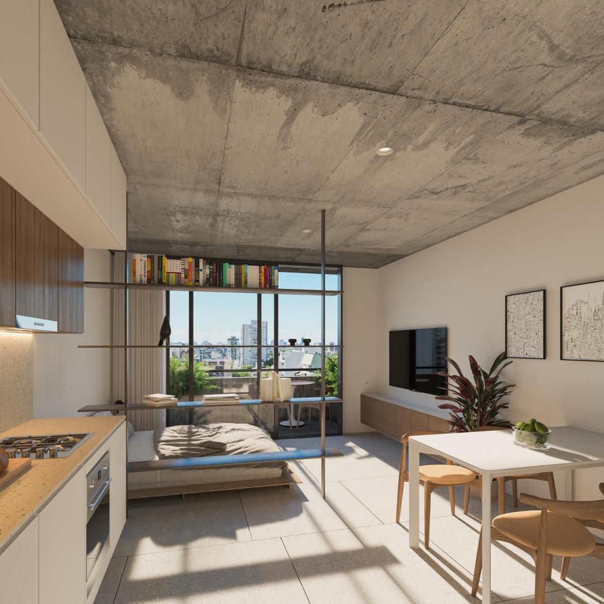 Foto de Departamento en Olazabal 4715 - MONOAMBIENTE, imagen 3